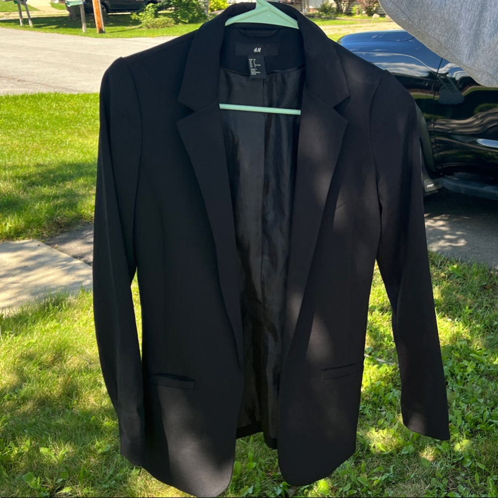 Black Blazer